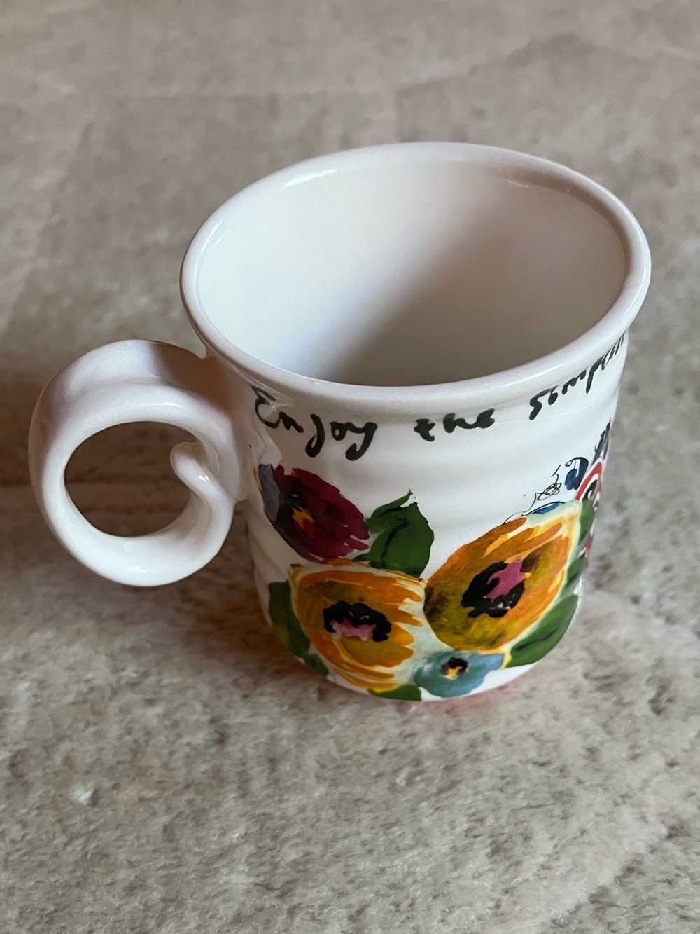 Anthropologie Mug